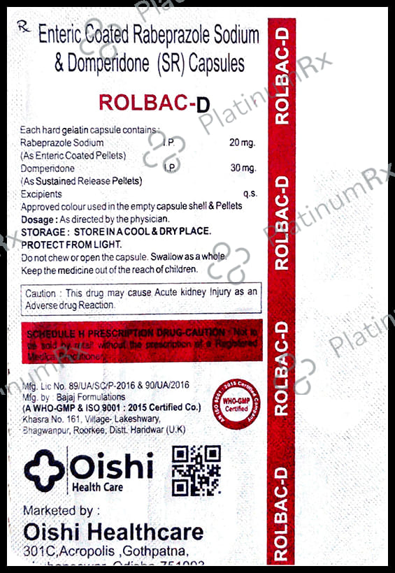 Rolbac-D Capsule SR