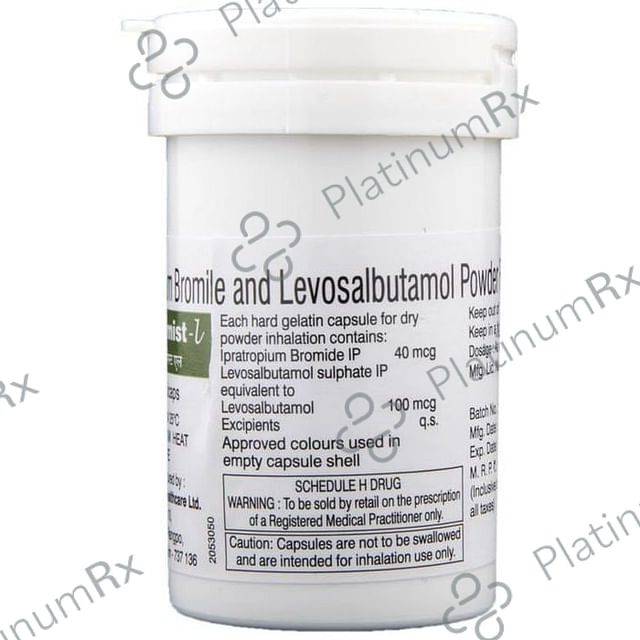 Combimist L Respicap 30s