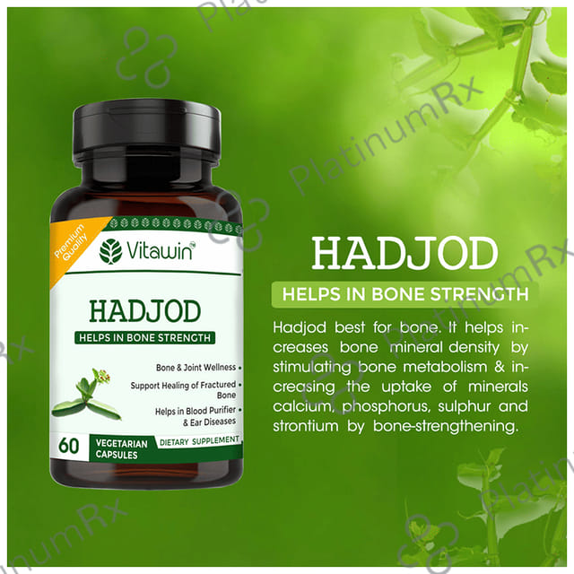 Vitawin Hadjod Vegetarian Capsule