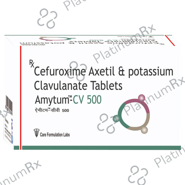 Amytum CV 500/125mg Tablet 6s