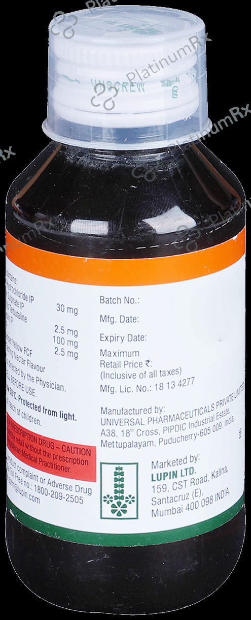 LCF Expectorant 100ml