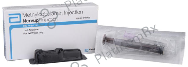 Nervup 500mcg Injection 1ml