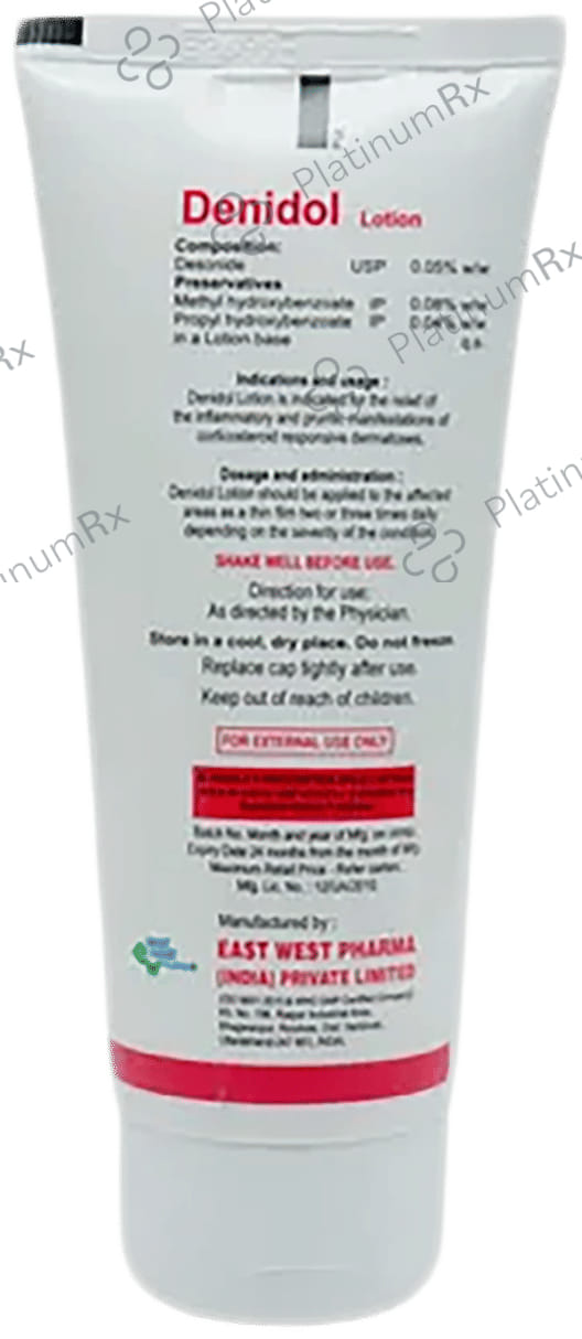 Denidol 0.05% Lotion
