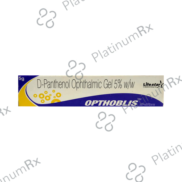 Opthoblis 50mg Gel 5gm