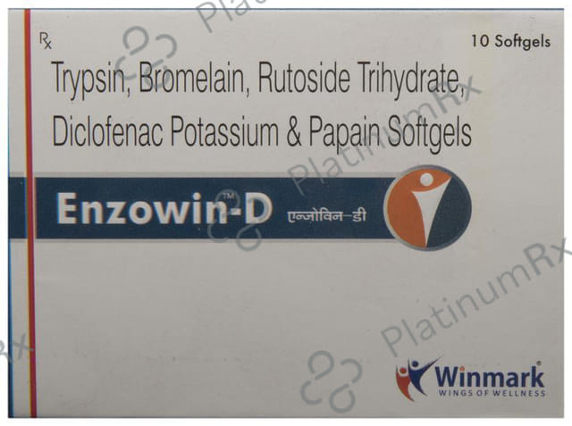 Enzowin D Softgel Capsule 10s
