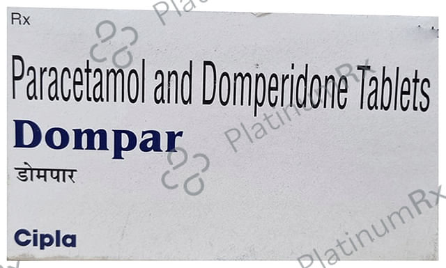 Dompar 10mg/325mg Tablet