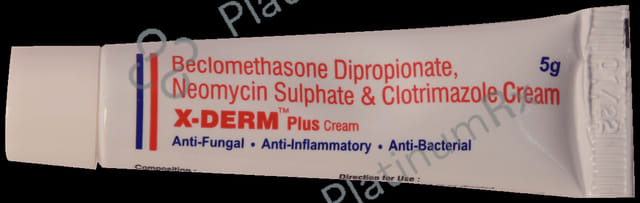 X Derm Plus Cream 5gm