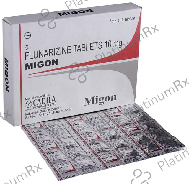 Migon 10mg Tablet 10s