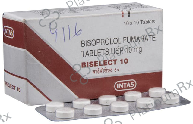 Biselect 10mg Tablet 10s