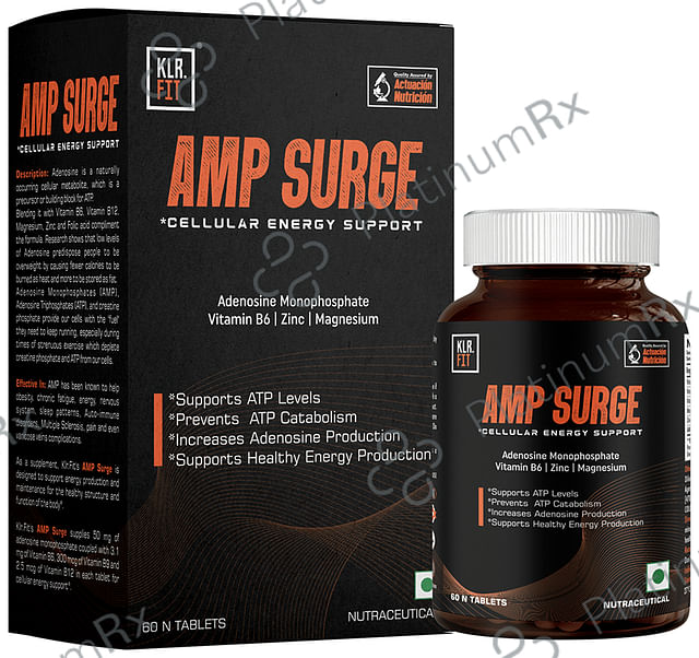 KLR. FIT AMP Surge Tablet