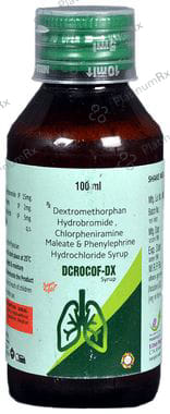 Dcrocof-DX Syrup Sugar Free