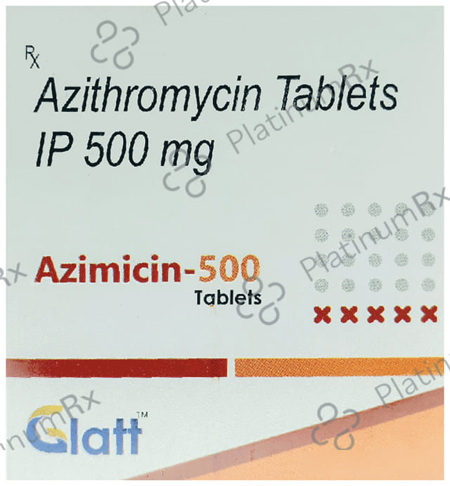 Azimicin 500mg Tablet 3s