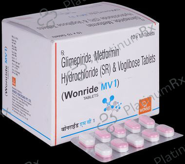 Wonride MV 1 Tablet SR 10 Tablet SR