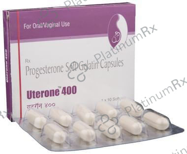 Uterone 400 Capsule