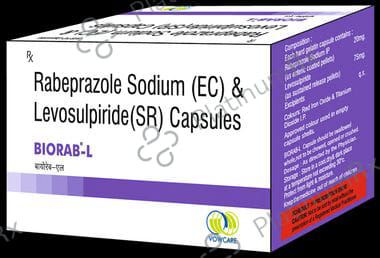 Biorab L 75/20mg Capsule SR 10s