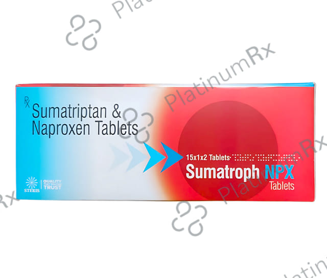 Sumatroph NPX 500/85mg Tablet 2s