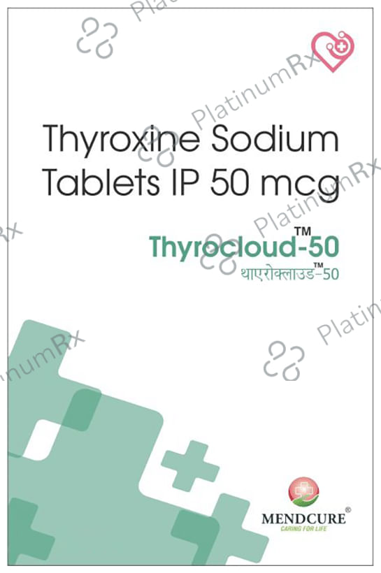 Thyrocloud 50 Tablet