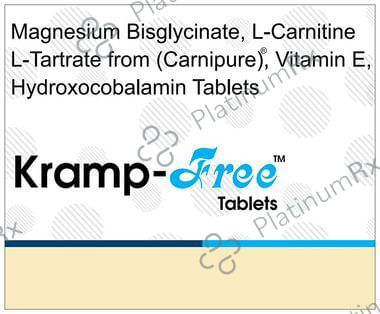 Kramp-Free Tablet