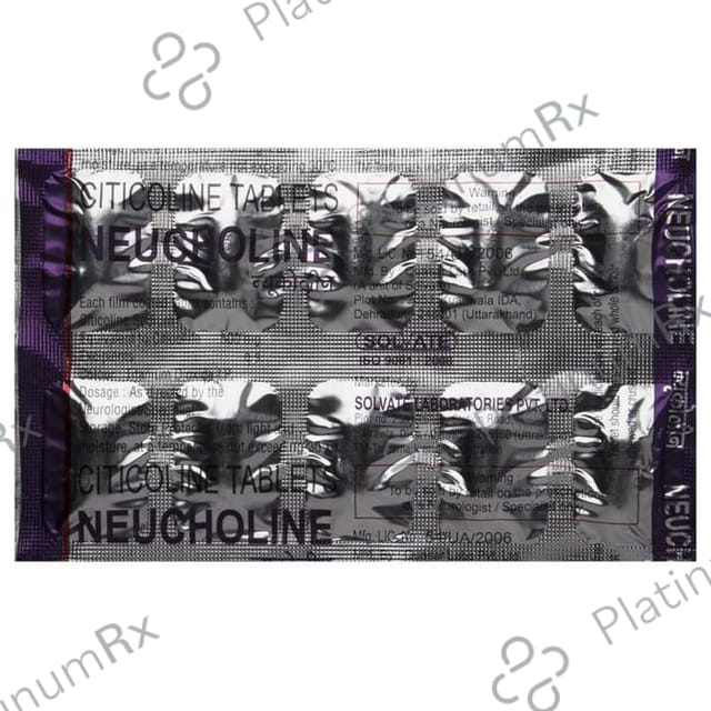 Neucholine Tablet