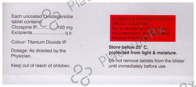 Alkepin 100mg ODT Tablet 10s