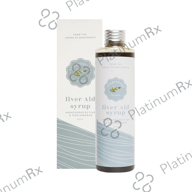 Ayurvedant Liver Aid Syrup