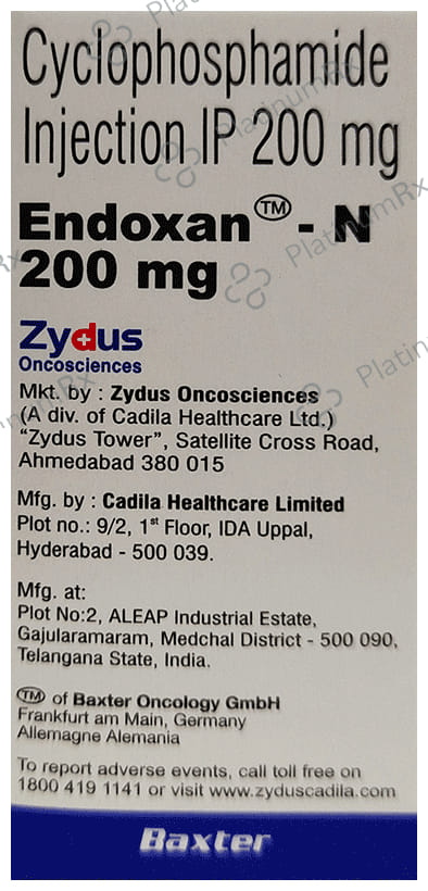 Endoxan N 200mg Injection 1s