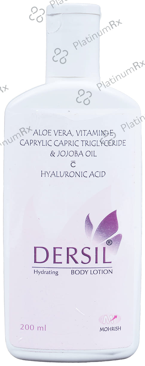 Dersil Hydrating Body Lotion