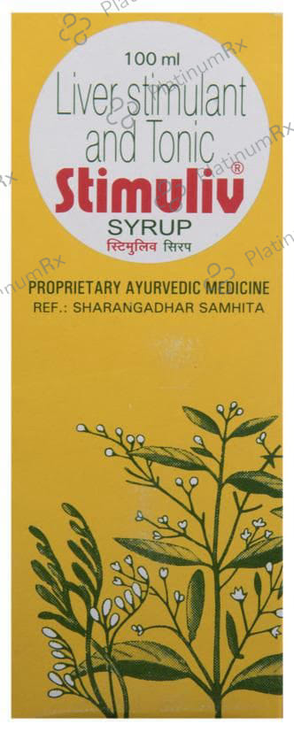 Stimuliv Syrup 100ml