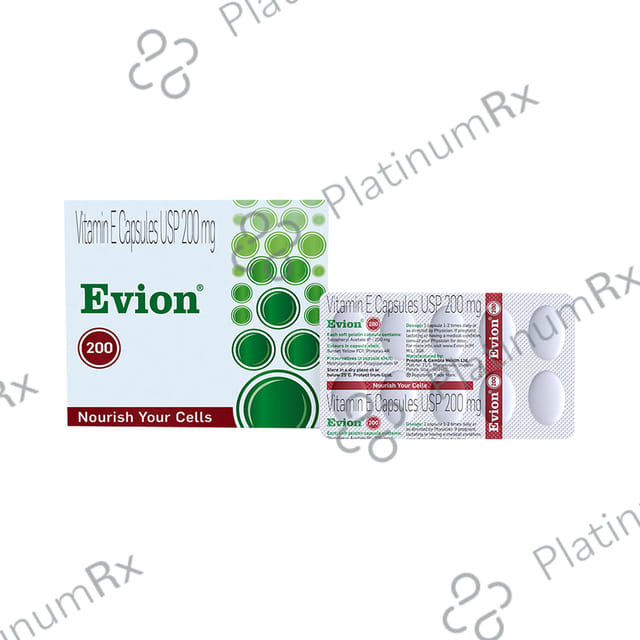 Evion 200mg Capsule 10s