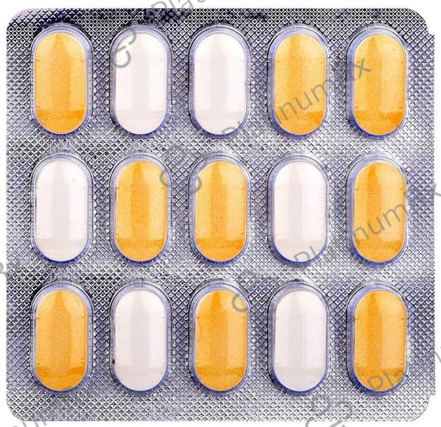 Obimet GX2 2/500mg Tablet PR 15s