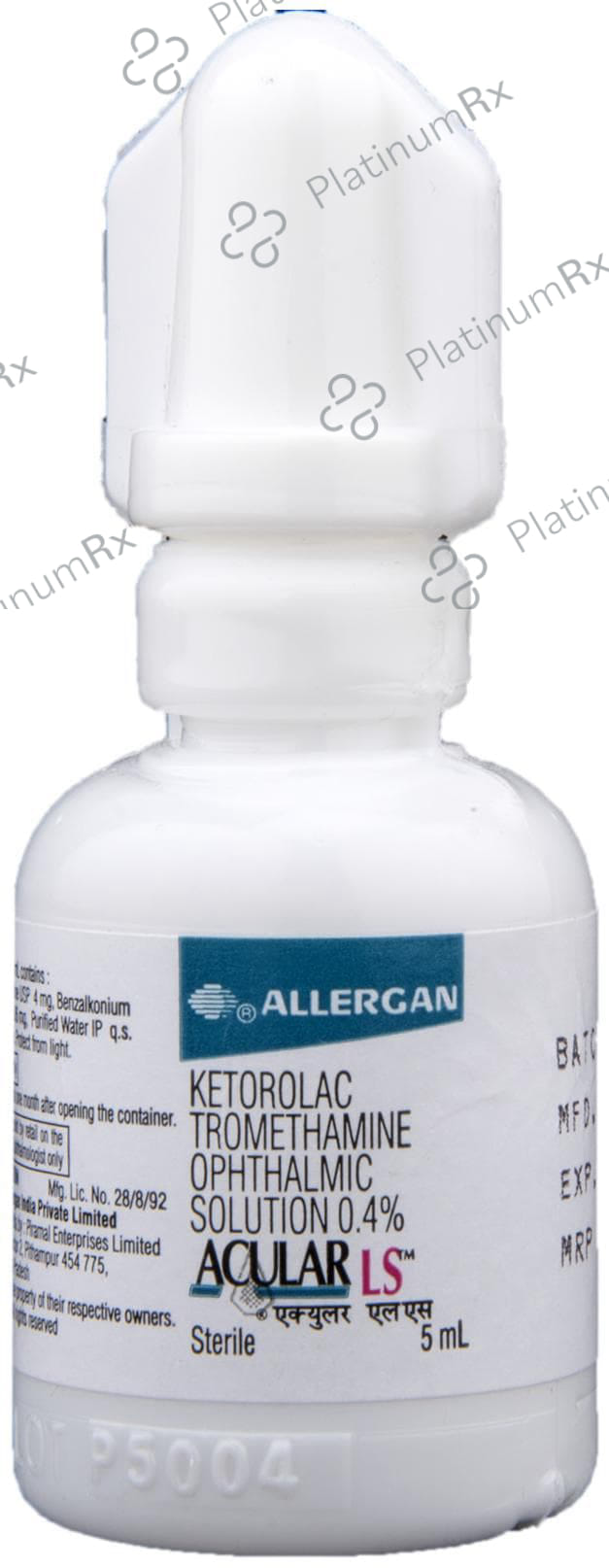 Acular LS 0.4% Eye Solution 5ml