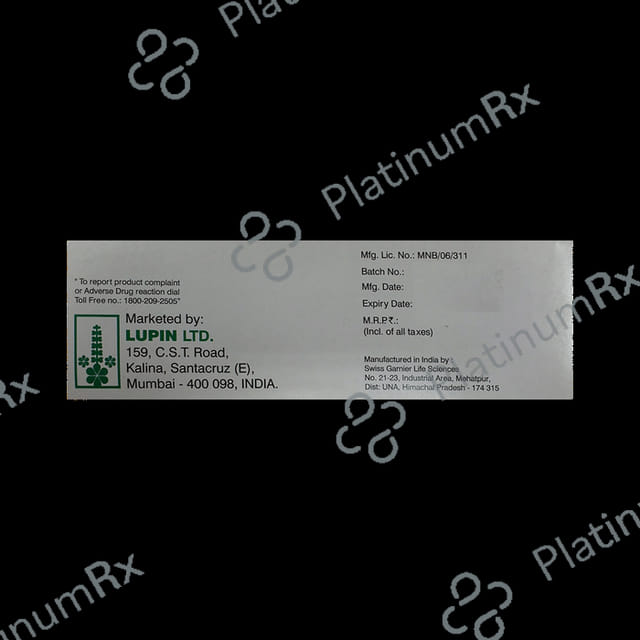 Kronostar 500mg Tablet CR 10s