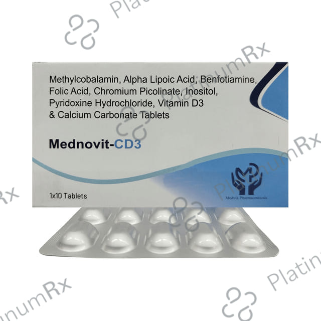Mednovit -CD3 Tablet