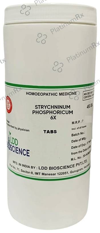 LDD Bioscience Strychninum Phosphoricum 6X 450 gm