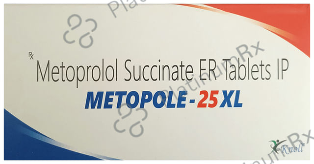 Metopole 25 XL Tablet