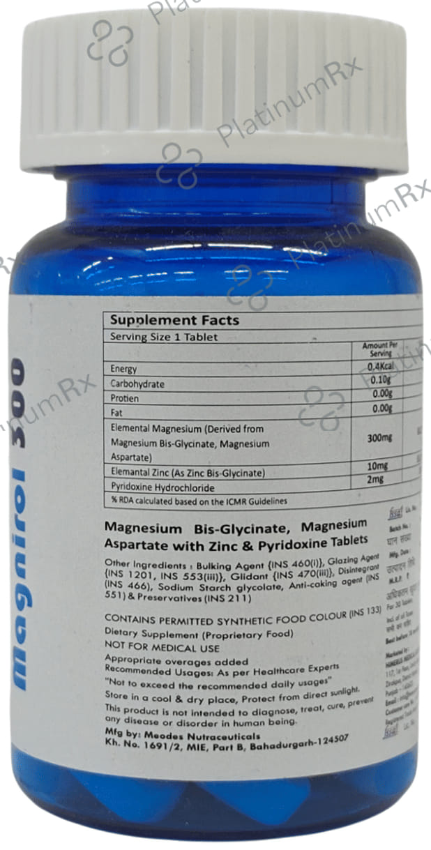 Magnirol 300 Tablet 30 Tablet
