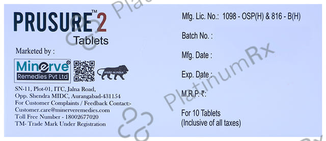 Prusure 2 Tablet
