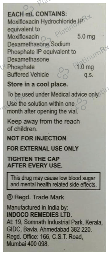 Mofloren-D BKC Free Eye Drop