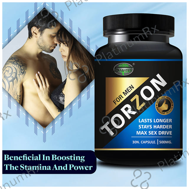 Sabates Torzon for Men Capsule 30 capsules