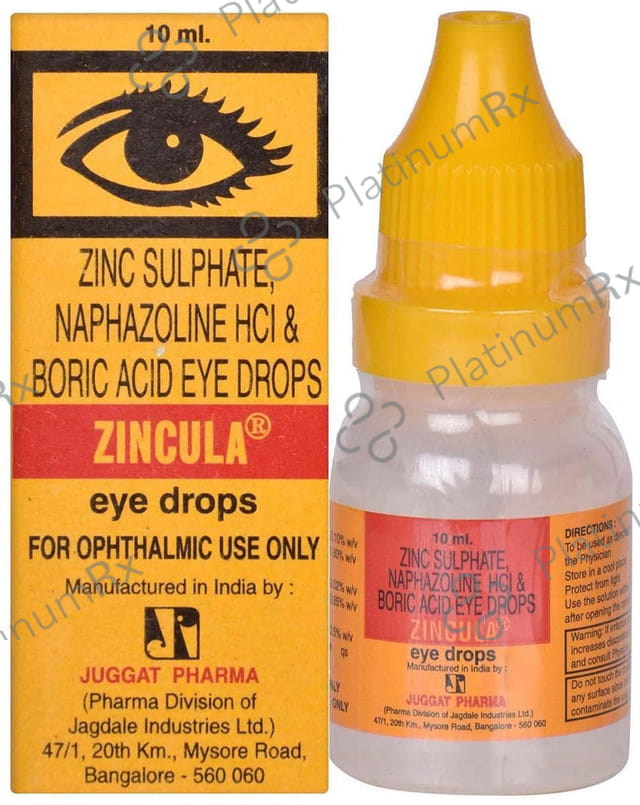 Zincula Eye Drop 10ml