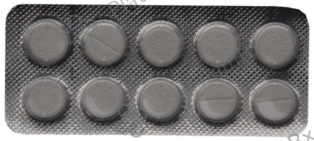 Zeptol 200mg Tablet 10s