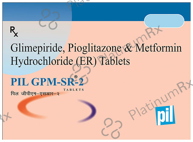 Pil GPM SR 2 Tablet 10s
