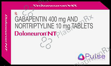 Doloneuron NT 400/10mg Tablet 10s