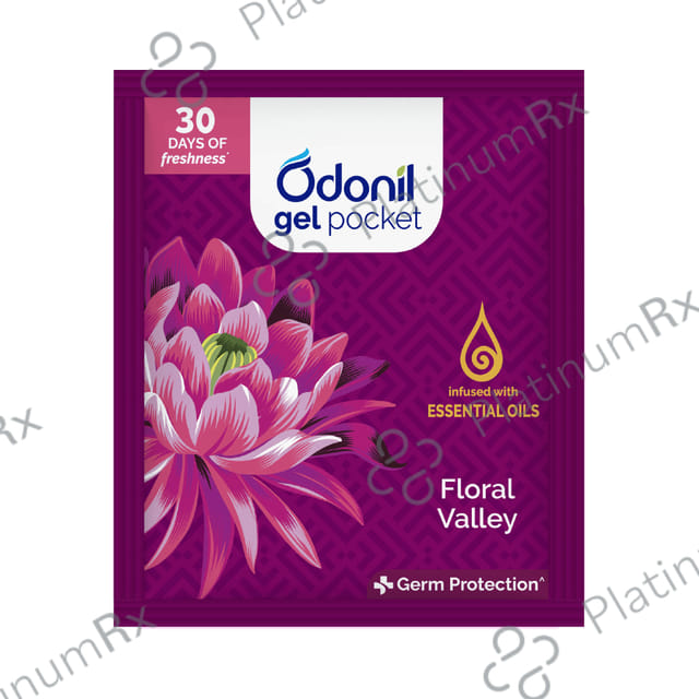 Odonil Gel Pocket Floral Valley