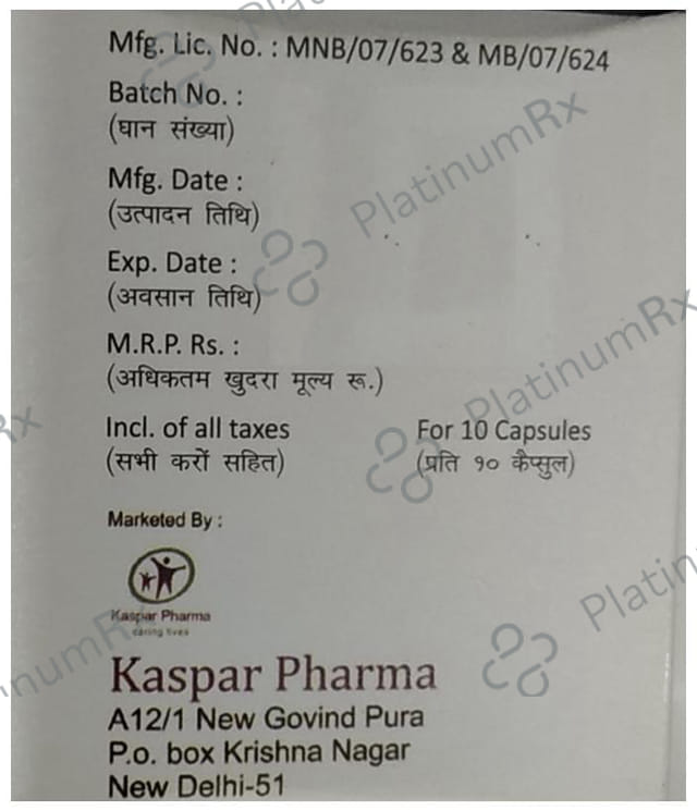 Rabegold Plus Capsule SR