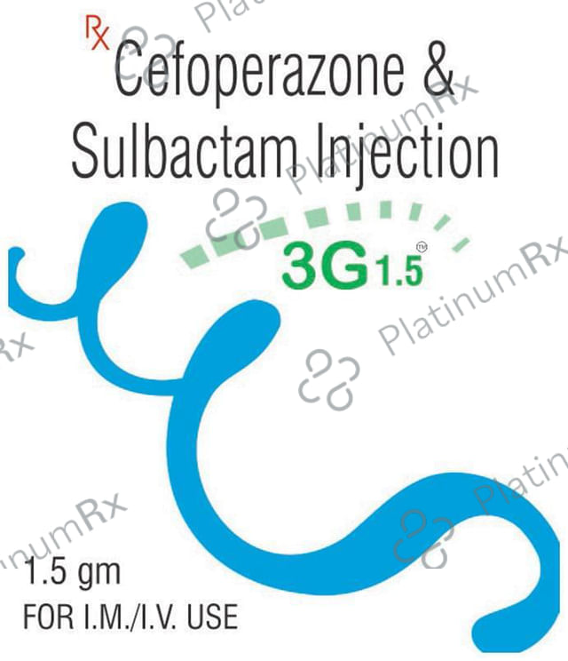 3G 1000/500mg Injection 1s