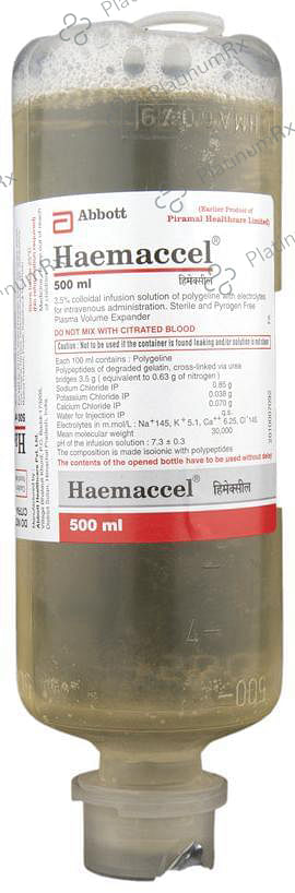Haemaccel Infusion 500ml