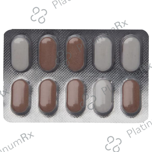 Dianorm M OD 60/500mg Tablet SR 10s