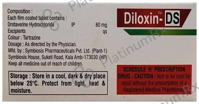 Diloxin-DS Tablet