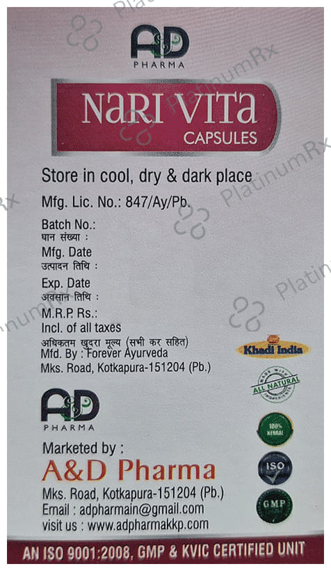 Nari Vita Capsule